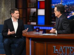 Stephen Colbert critica nuovamente la CBS tra le polemiche sull’intervista di Talarico