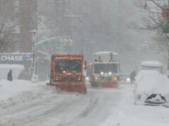 Divieti di viaggio in vigore, migliaia di voli cancellati mentre la tempesta si abbatte sul Nordest