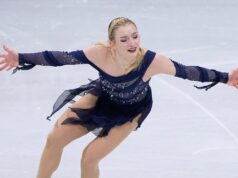 La pattinatrice statunitense Amber Glenn risolve il problema dei diritti d’autore con l’artista musicale canadese