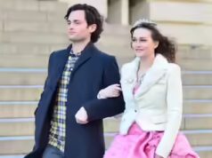 Leighton Meester e Penn Badgley sulle coppie di ‘Gossip Woman’