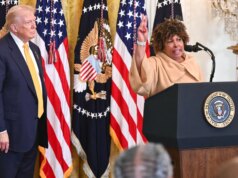 La nonna cube ai critici di Trump di “lasciarsi alle spalle quell’uomo” durante l’evento del Black Historical past Month alla Casa Bianca
