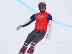 Il canadese Eliot Grondin vince l’argento olimpico nello snowboard cross