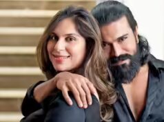 Ram Charan-Upasana chiama i loro gemelli Shivram e Anveera Devi