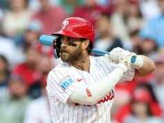 Bryce Harper risponde agli olimpionici che sono indifferenti nel rappresentare gli Stati Uniti