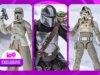 Il tuo primo sguardo alle determine “Mandalorian e Grogu” di Hasbro è qui (esclusivo)