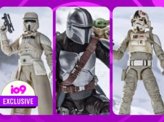 Il tuo primo sguardo alle determine “Mandalorian e Grogu” di Hasbro è qui (esclusivo)