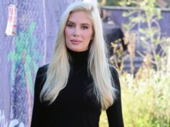 Heidi Montag rivela che un’emorragia alle corde vocali l’ha resa incapace di parlare dopo l’uscita di “Il cantante mascherato”.