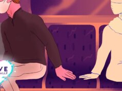 Lo stato solitario di dimenticare qualcuno con cui non sei mai uscito