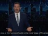 Jimmy Kimmel risponde all’ultimo insulto di Trump a una giornalista