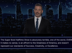 Jimmy Kimmel risponde a Trump e alla reazione dei diritti allo spettacolo dell’intervallo del Tremendous Bowl di Unhealthy Bunnys