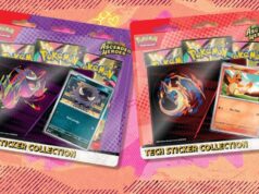 Le collezioni di adesivi tecnologici degli Eroi Ascesi del GCC Pokémon sono già in vendita su Amazon, al di sotto del valore di mercato