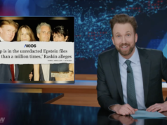 Il Each day Present reagisce al fatto che il nome di Trump appare più di un milione di volte negli archivi Epstein