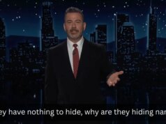 Jimmy Kimmel risponde alla caotica udienza di Pam Bondi su Epstein