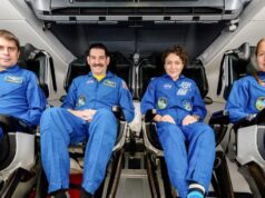 Solo un astronauta della NASA è nello spazio in questo momento. L’aiuto è in arrivo.