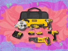 Il equipment combinato di 5 strumenti DeWalt ha uno sconto di oltre $ 150 nella vendita del Presidents Day di Amazon