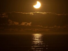 Eclissi solare 2026: Martedì avverrà un’eclissi, ma sarà visibile solo da un punto remoto