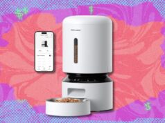 Regala al membro più importante della famiglia la mangiatoia automatica per animali Petlibro mentre è in vendita per meno di $ 70