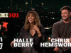 Chris Hemsworth e Halle Berry di Crime 101 giocano al nostro nuovo gioco mash-up