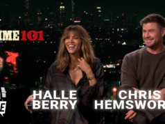 Chris Hemsworth e Halle Berry di Crime 101 giocano al nostro nuovo gioco mash-up