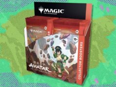 Ottieni un prezzo report per Magic: The Gathering Avatar The Final Airbender Collector Booster Field: risparmia oltre $ 100 su Amazon