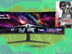 Ottieni un monitor da gioco Samsung 4K da 57 pollici al miglior prezzo di sempre su Amazon: embody una copia gratuita di Resident Evil Requiem