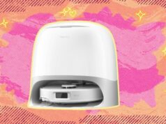 Il potente robotic aspirapolvere e lavapavimenti Roborock Qrevo Curv S5X è in vendita su Amazon con uno sconto di $ 500