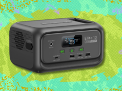 La mini centrale elettrica portatile Bluetti Elite 10 è tornata al suo prezzo più basso di sempre