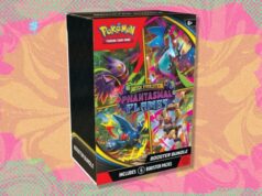 Ottieni il pacchetto Pokemon TCG: Mega Evolution Phantasmal Flames Booster al miglior prezzo su Walmart: risparmia su Amazon e TCGplayer