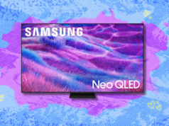 Il televisore Samsung QN80F Neo QLED 4K da 55 pollici raggiunge un prezzo file su Amazon: risparmia $ 600