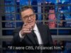 Stephen Colbert arrostisce Trump per i bassi ranking dello Stato dell’Unione