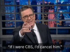 Stephen Colbert arrostisce Trump per i bassi ranking dello Stato dell’Unione