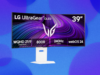 Amazon ha un monitor da gioco curvo LG Ultragear da 39 pollici in vendita a quasi la metà di sconto