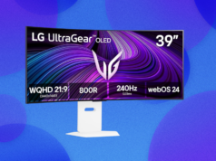 Amazon ha un monitor da gioco curvo LG Ultragear da 39 pollici in vendita a quasi la metà di sconto