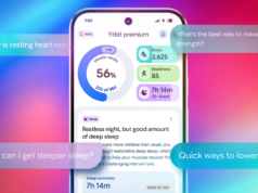 Il Coach basato su Gemini di Fitbit arriverà su iPhone e altri paesi