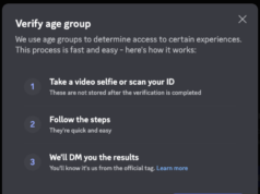 Verifica dell’età Discord: come funziona, quando avviene