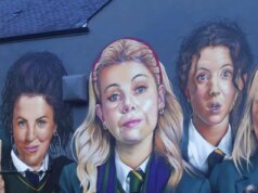 Come arrivare in paradiso da Belfast ha un perfetto uovo di Pasqua di Derry Women