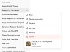 Tendenza caricatura ChatGPT: cosa fare se OpenAI sa chiaramente troppo