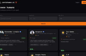 Hire-a-Human vuole che gli agenti IA assumano esseri umani come lavoratori improvvisati