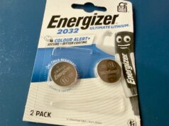 L’unica marca di batterie a bottone al litio che consiglio ora, per seri motivi di sicurezza