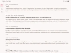 Present è un nuovo lettore RSS che somiglia più a un fiume che a una casella di posta