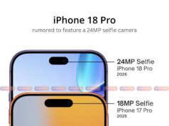 L’iPhone 18 Professional potrebbe potenziare i tuoi selfie con una nuova fotocamera frontale