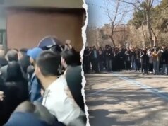 I disordini in Iran si intensificano mentre colpi di arma da fuoco e gasoline lacrimogeni colpiscono le università in mezzo all’incombente attacco degli Stati Uniti