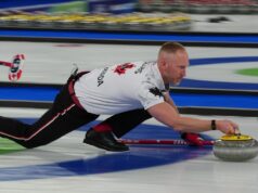 La squadra canadese Brad Jacobs vince l’oro olimpico nel curling maschile