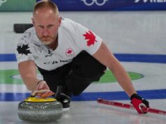 La squadra canadese Brad Jacobs batte la Cina e migliora per 4-1 alle Olimpiadi invernali