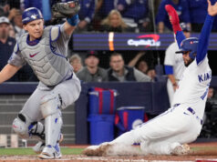 Kiner-Falefa vorrebbe aver preso un vantaggio maggiore in Gara 7 delle World Sequence