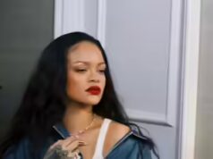 Rihanna condivide video in studio a tarda notte, alimentando le speculazioni sull’R9