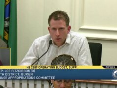 Il chief della maggioranza dem alla Digital camera di Washington si scusa per essere stato ‘compromesso’ durante l’udienza sul bilancio