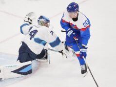 L’impegno totale di Slafkovsky nella vittoria della Slovacchia riflette la crescita rispetto alle prime Olimpiadi