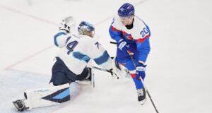 L’impegno totale di Slafkovsky nella vittoria della Slovacchia riflette la crescita rispetto alle prime Olimpiadi