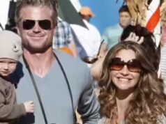 Rebecca Gayheart condivide uncommon foto di famiglia in onore di Eric Dane